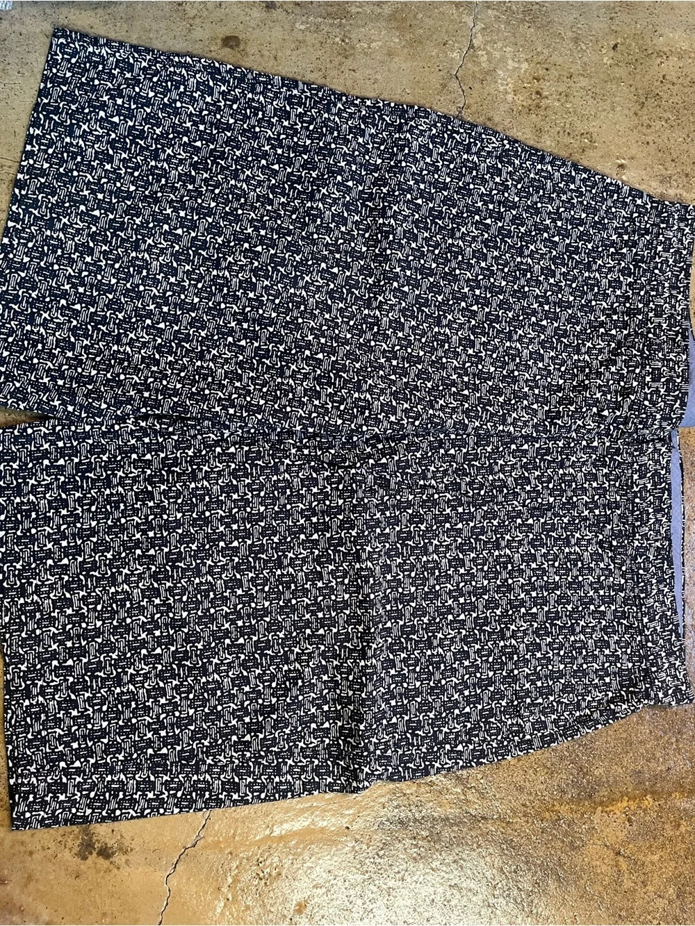 J. Crew black 10